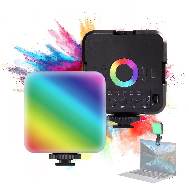 RGB Fill Light Portable LED Ph - Laptop Accessories Rgb recension och pris