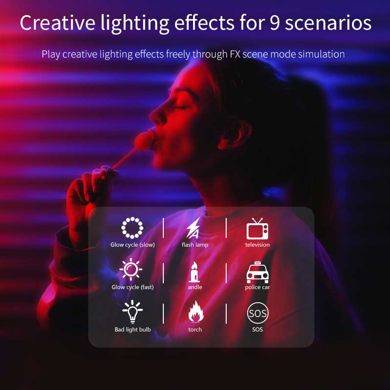 RGB Fill Light Portable LED Ph - Laptop Accessories Rgb recension och pris