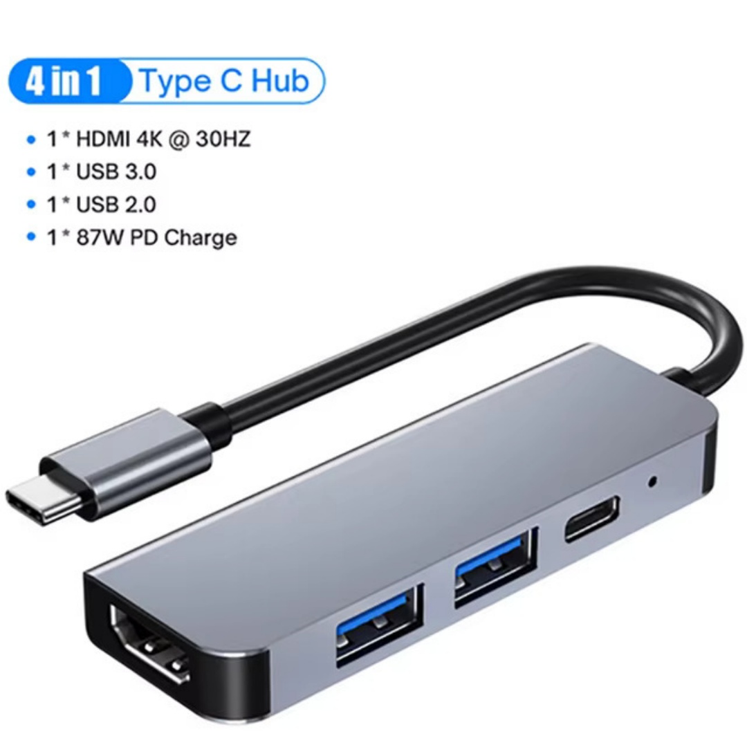 4/7/8/11in1 Docking Hub 4K USB - Usb C Docking Hub recension och pris