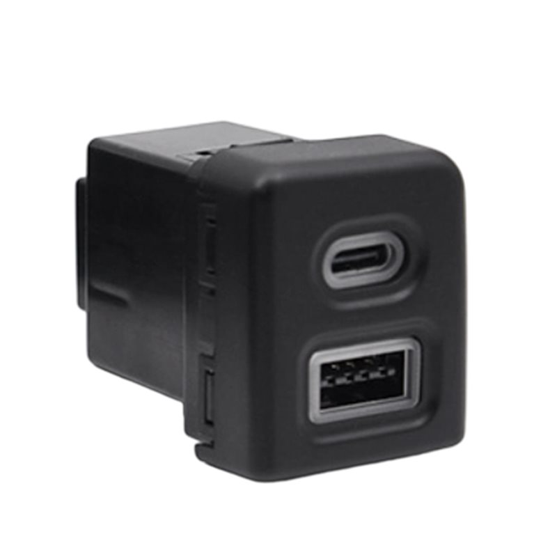 Car QC3.0 USB TYPE-C Fast Char - Usb C Power Adapter recension och pris
