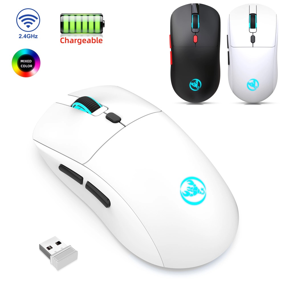 2.4G Wireless Rechargeable Mou - Laptop Accessories Rgb recension och pris