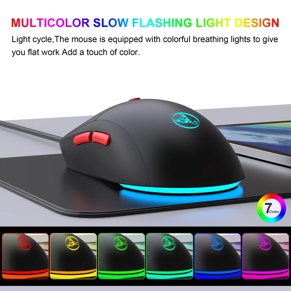 2.4G Wireless Rechargeable Mou - Laptop Accessories Rgb recension och pris