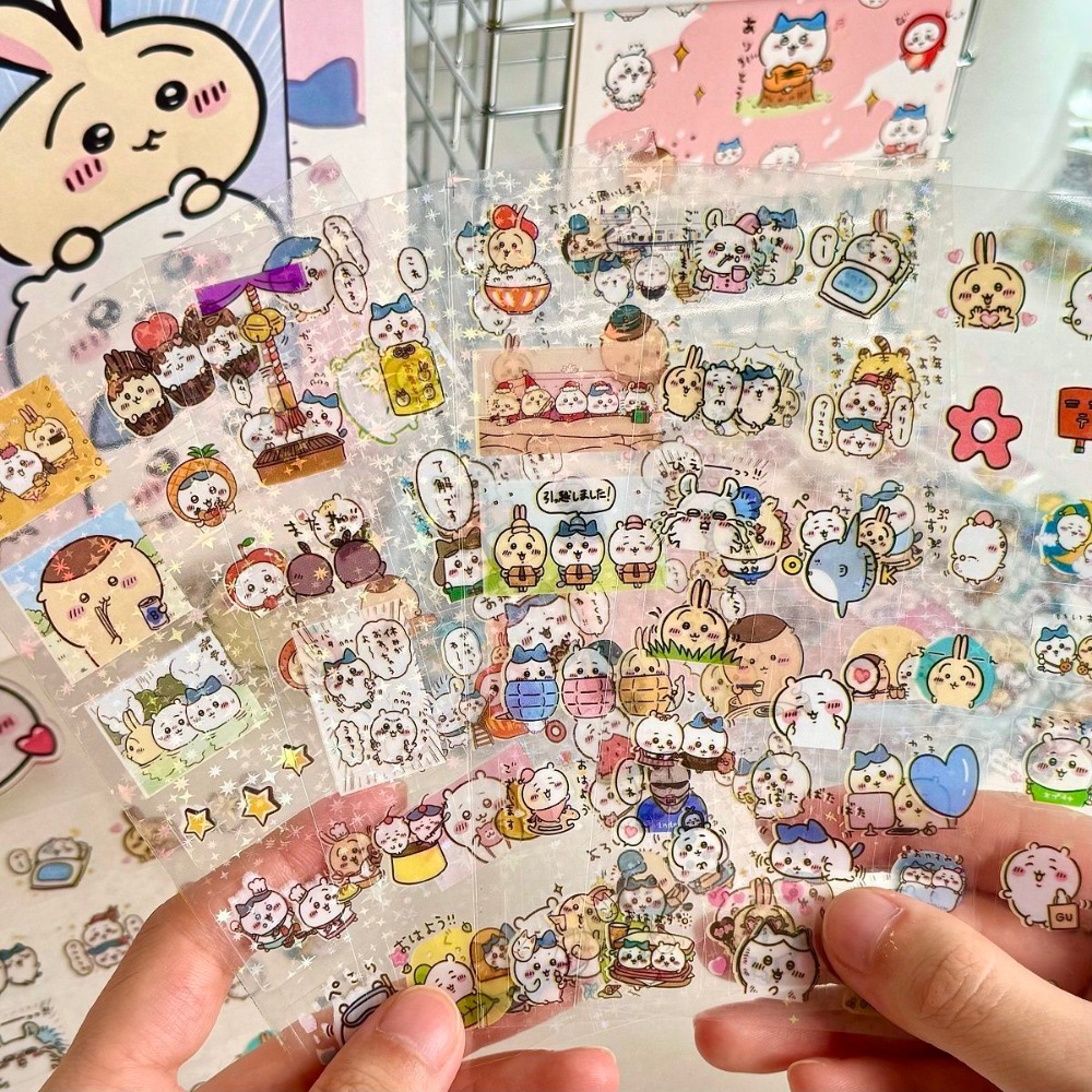 30Pcs Chiikawa Laser Stickers  - Laptop Accessories Wholesale recension och pris