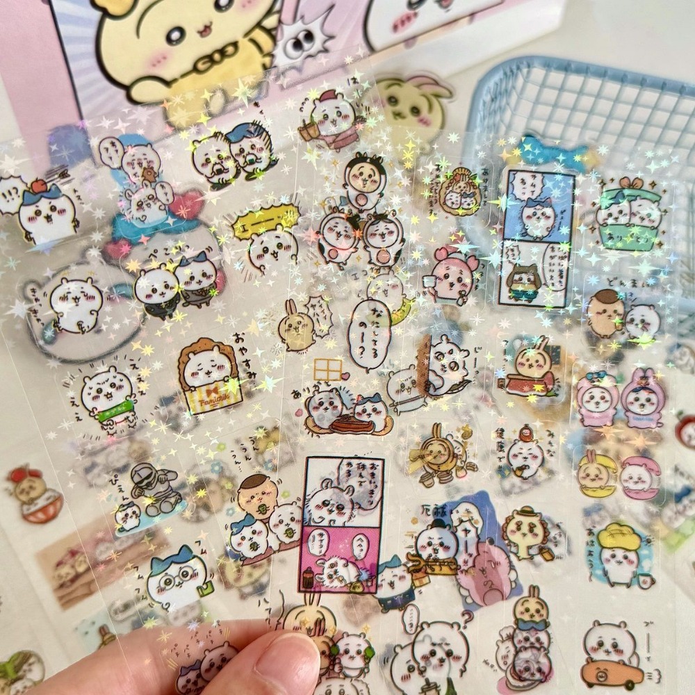 30Pcs Chiikawa Laser Stickers  - Laptop Accessories Wholesale recension och pris