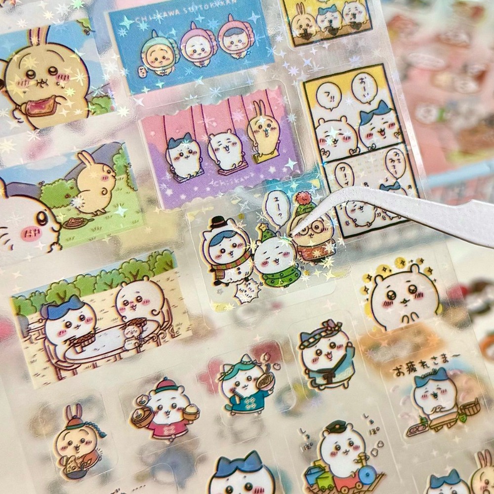 30Pcs Chiikawa Laser Stickers  - Laptop Accessories Wholesale recension och pris