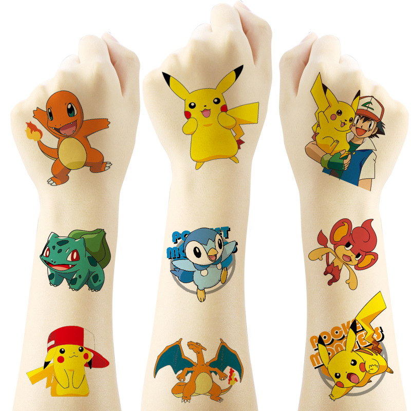 5*5cm 20pcs Pokemon Pikachu Ta - Laptop Accessories Wholesale recension och pris