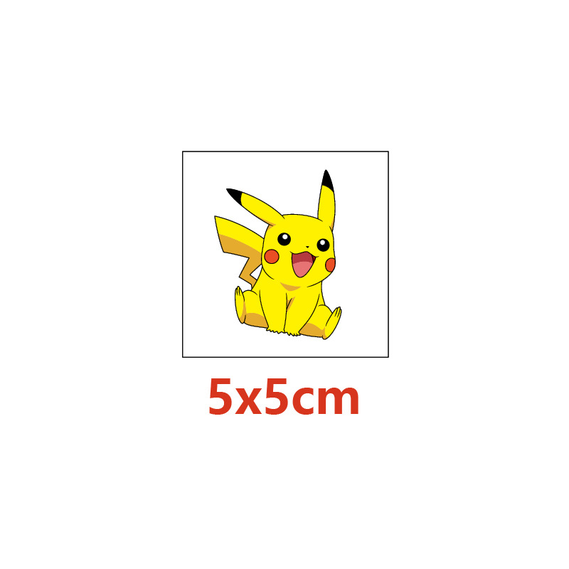 5*5cm 20pcs Pokemon Pikachu Ta - Laptop Accessories Wholesale recension och pris