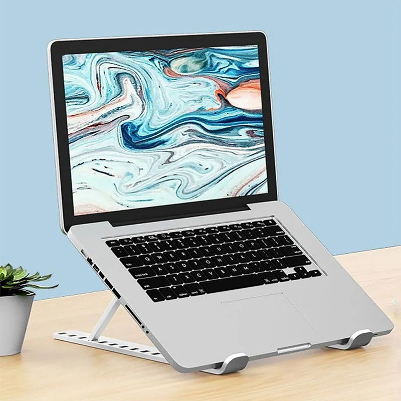 Plastic Universal Laptop Stand - Laptop Accessories Organizer recension och pris