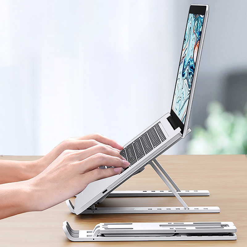Plastic Universal Laptop Stand - Laptop Accessories Organizer recension och pris