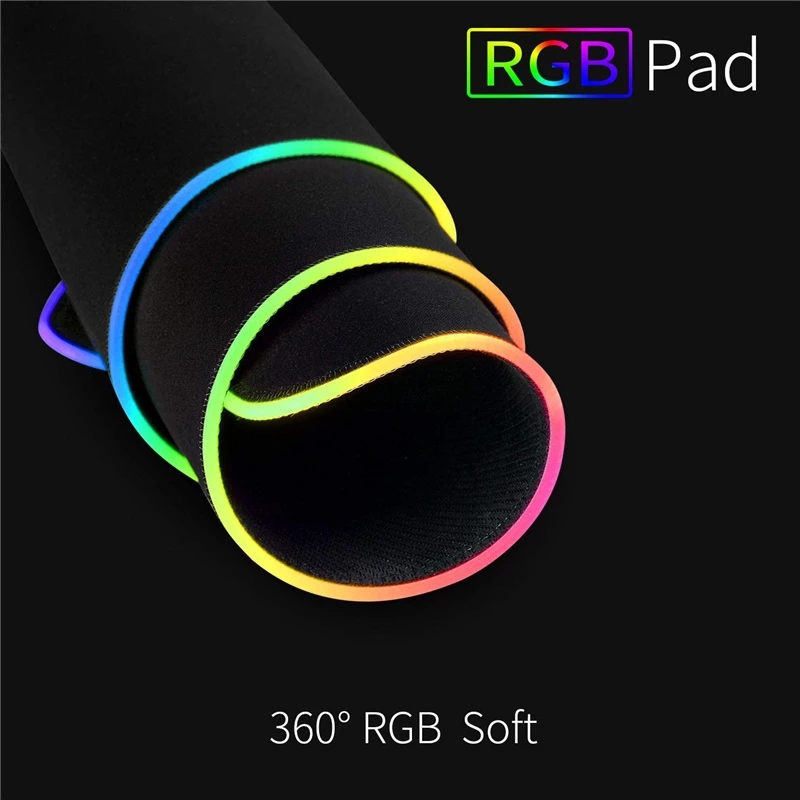 RGB Gaming Mouse Pad LED Light - Laptop Accessories Rgb recension och pris