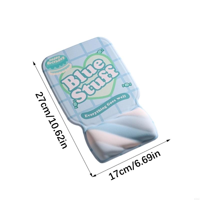 Wrist Rest Pad Soft Silicone M - Laptop Accessories For Wrist Support recension och pris