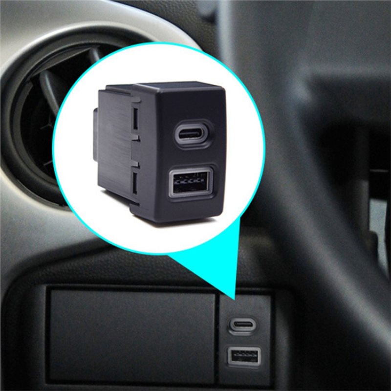 QC3.0 USB Type-C PD Fast Charg - Usb C Power Adapter recension och pris