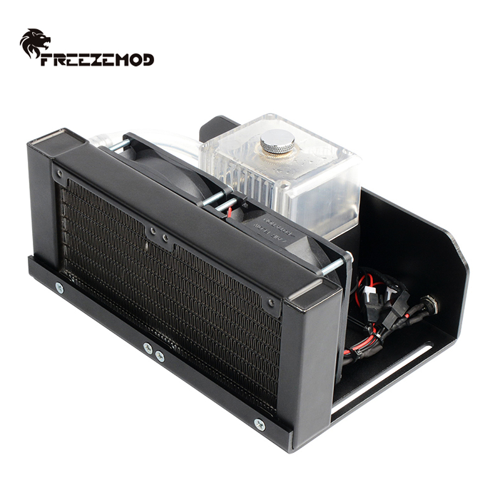 FREEZEMOD AIO Laptop Liquid Co - Laptop Accessories Rgb recension och pris