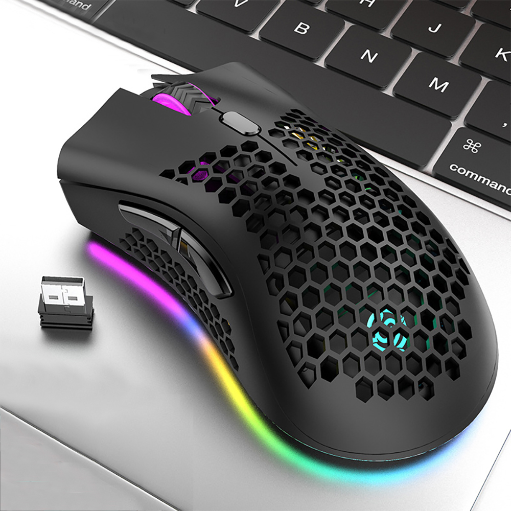 BM600 Rechargeable Gaming Mous - Laptop Accessories Rgb recension och pris