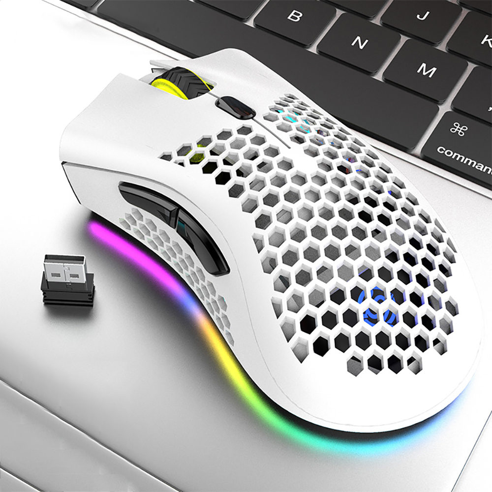 BM600 Rechargeable Gaming Mous - Laptop Accessories Rgb recension och pris