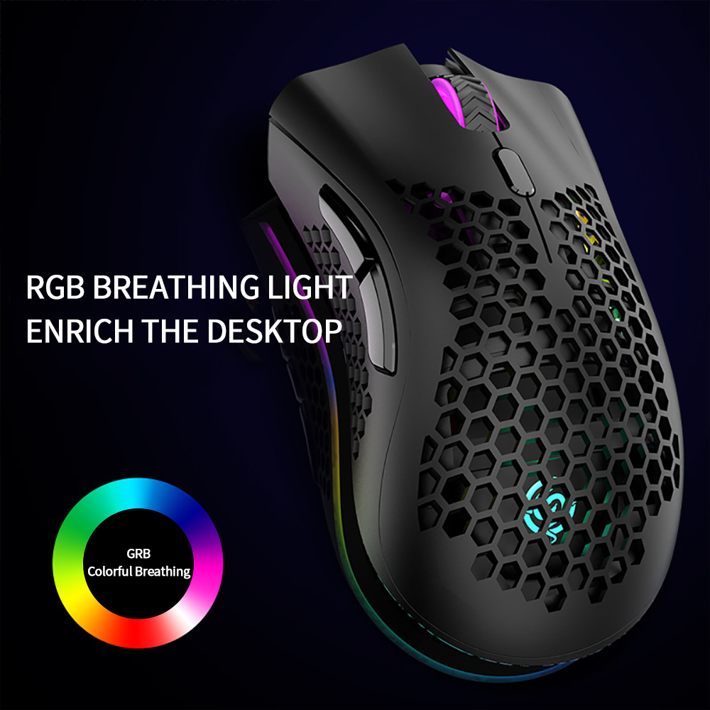 BM600 Rechargeable Gaming Mous - Laptop Accessories Rgb recension och pris