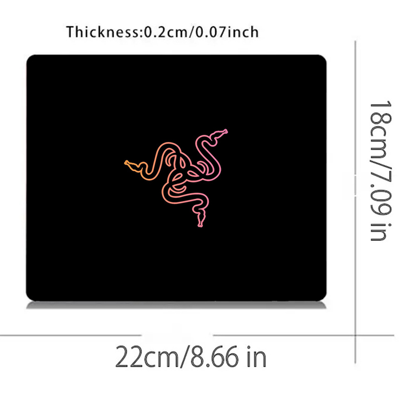Razer Luxury Mouse Pad Anime G - Laptop Accessories For Programmers recension och pris