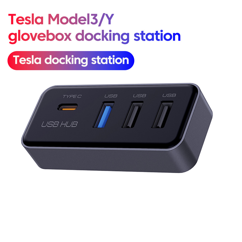 4 In 1 USB Hub Docking Station - Usb C Docking Hub recension och pris