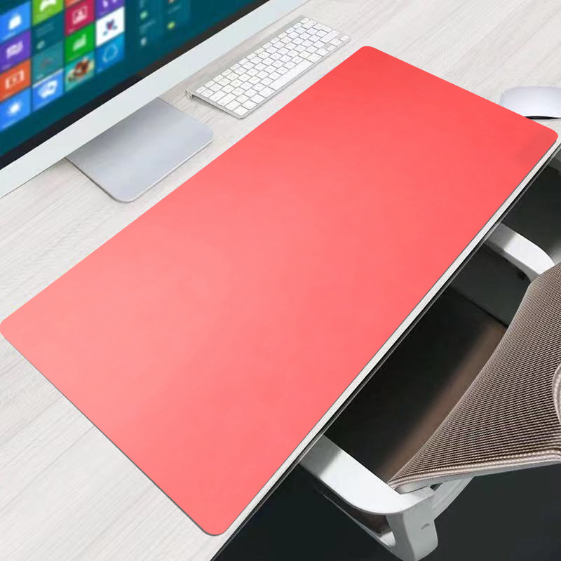 Red Mouse Pad Office Extended  - Laptop Accessories Gaming recension och pris