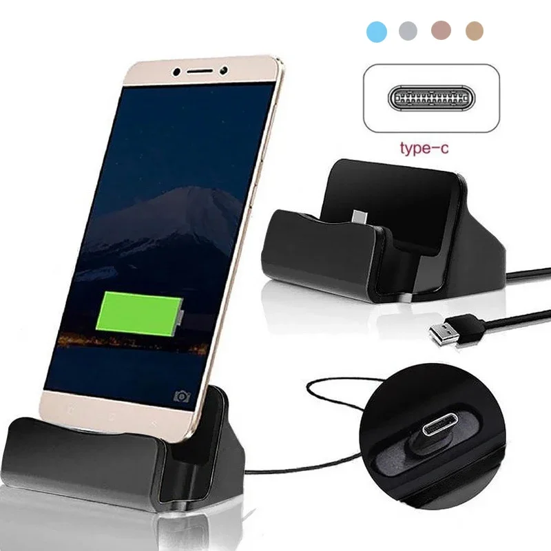 Type C USB Dock Charger Phone  - Usb C Docking Hub recension och pris
