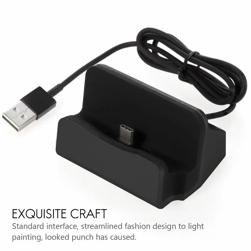 Type C USB Dock Charger Phone  - Usb C Docking Hub recension och pris