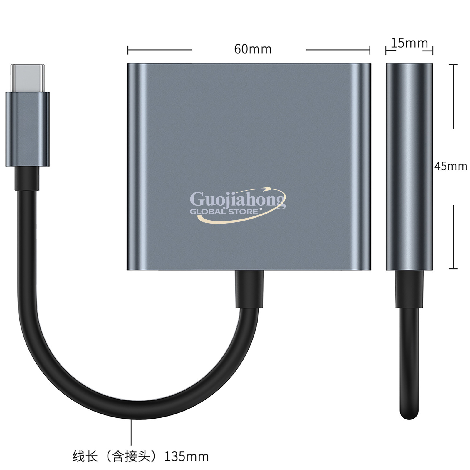 Cross-border usb-c to hd three - Usb C Docking Hub recension och pris