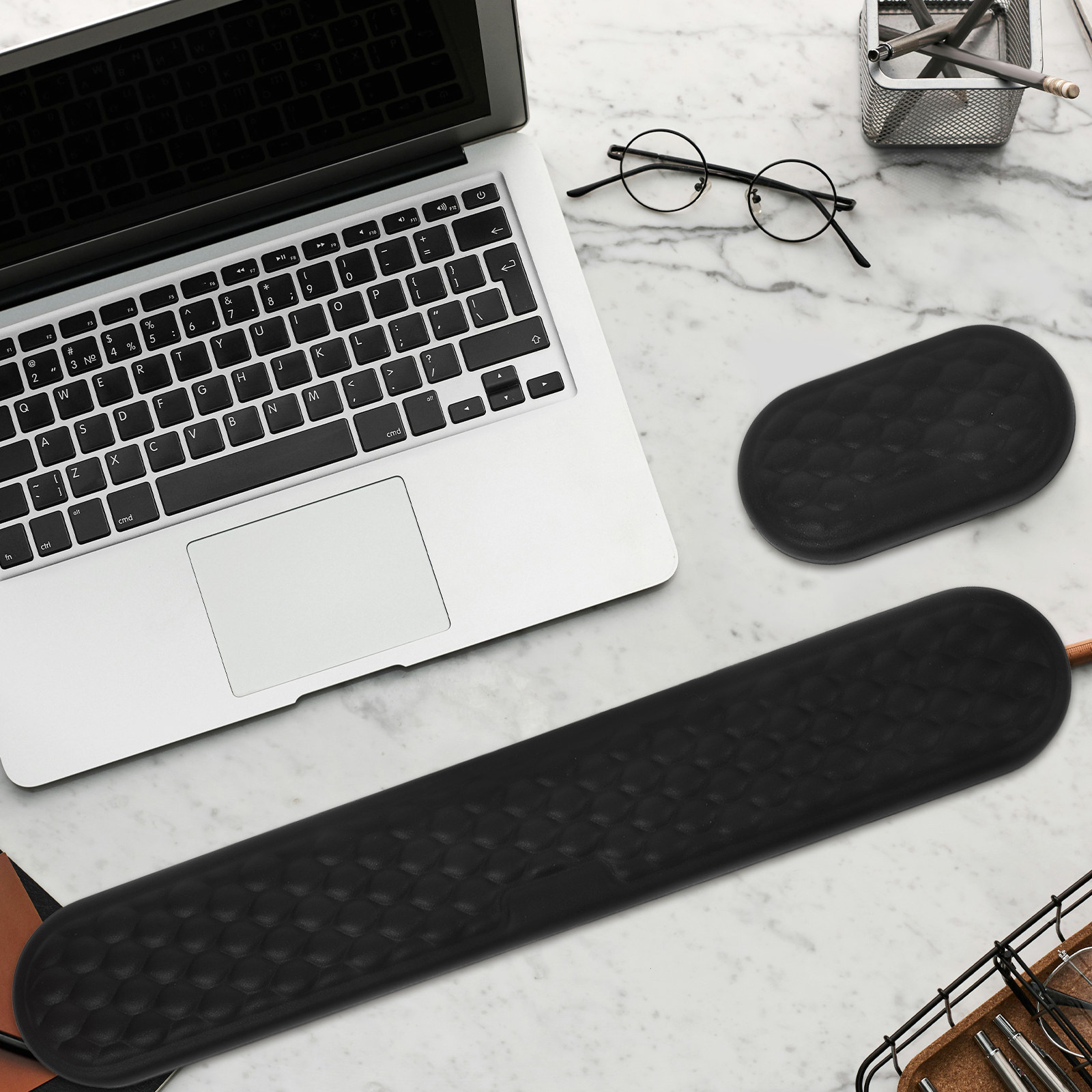 1Set Comfortable Silicone Wris - Laptop Accessories For Wrist Support recension och pris