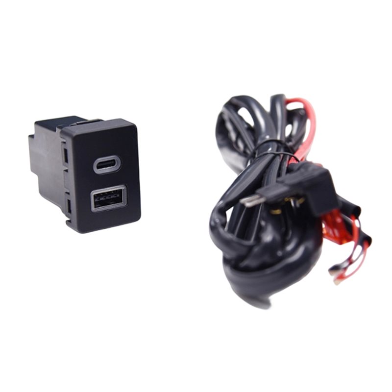 ABXN-Car USB QC3.0 Type-C PD F - Usb C Power Adapter recension och pris