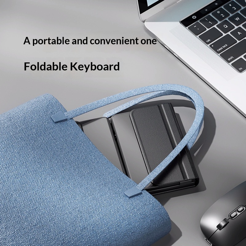 Mengzu Tri Fold Wireless Bluet - Laptop Accessories Gaming recension och pris