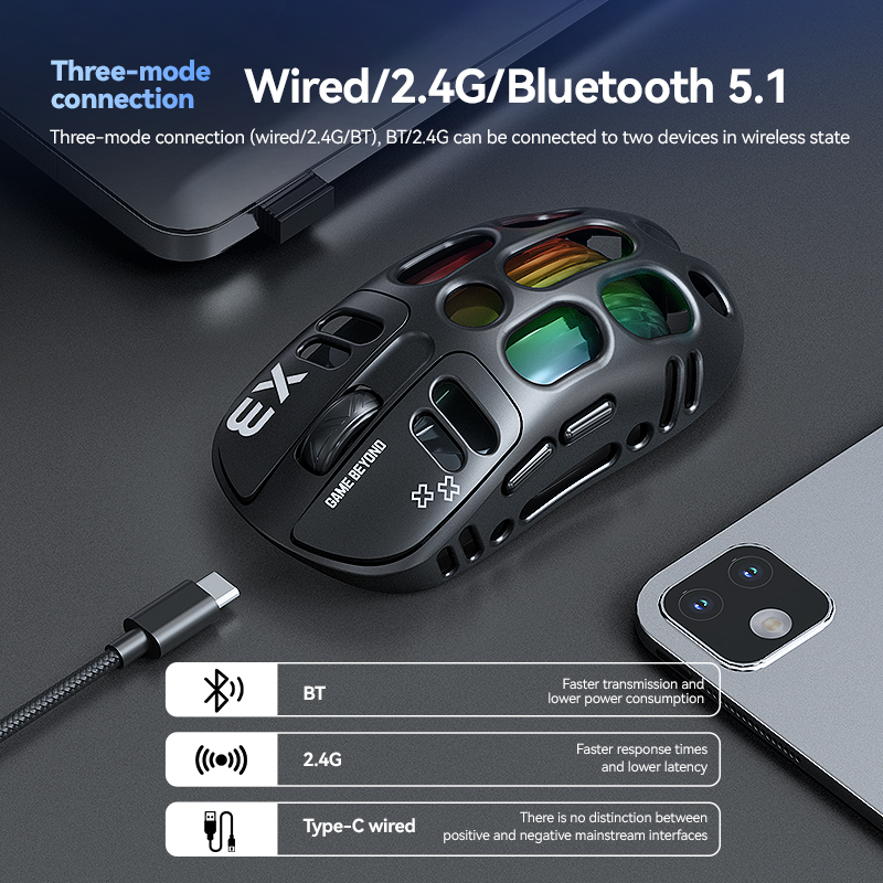 2026 Hollow-out Design Lightwe - Laptop Accessories Rgb recension och pris