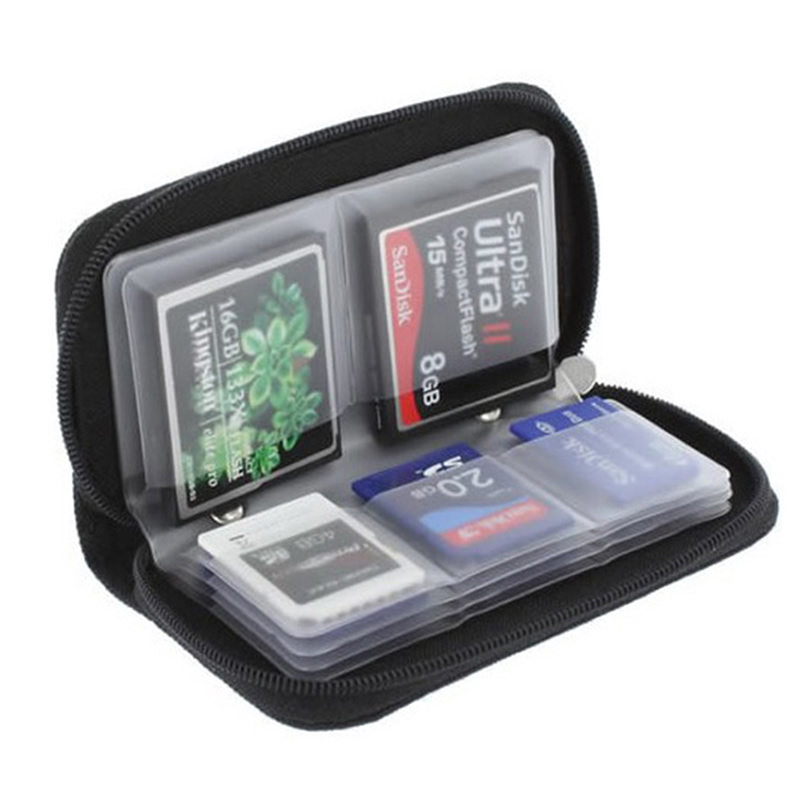 22 in 1 Game Memory Card Stora - Laptop Accessories Travel Case recension och pris