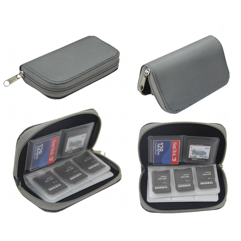 22 in 1 Game Memory Card Stora - Laptop Accessories Travel Case recension och pris