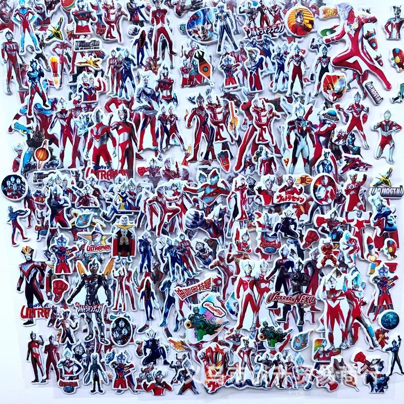 10pcs Cartoon Ultraman 3D Bubb - Laptop Accessories For Protection recension och pris