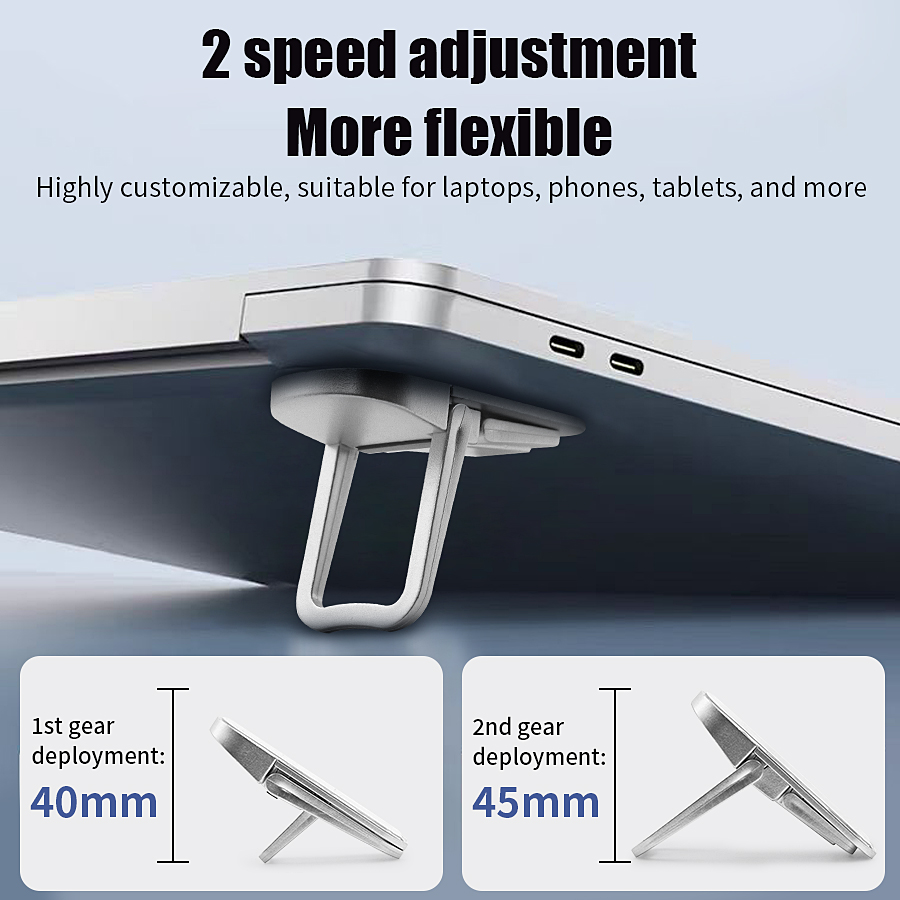 Mini Portable Legs Laptop Stan - Laptop Accessories Organizer recension och pris