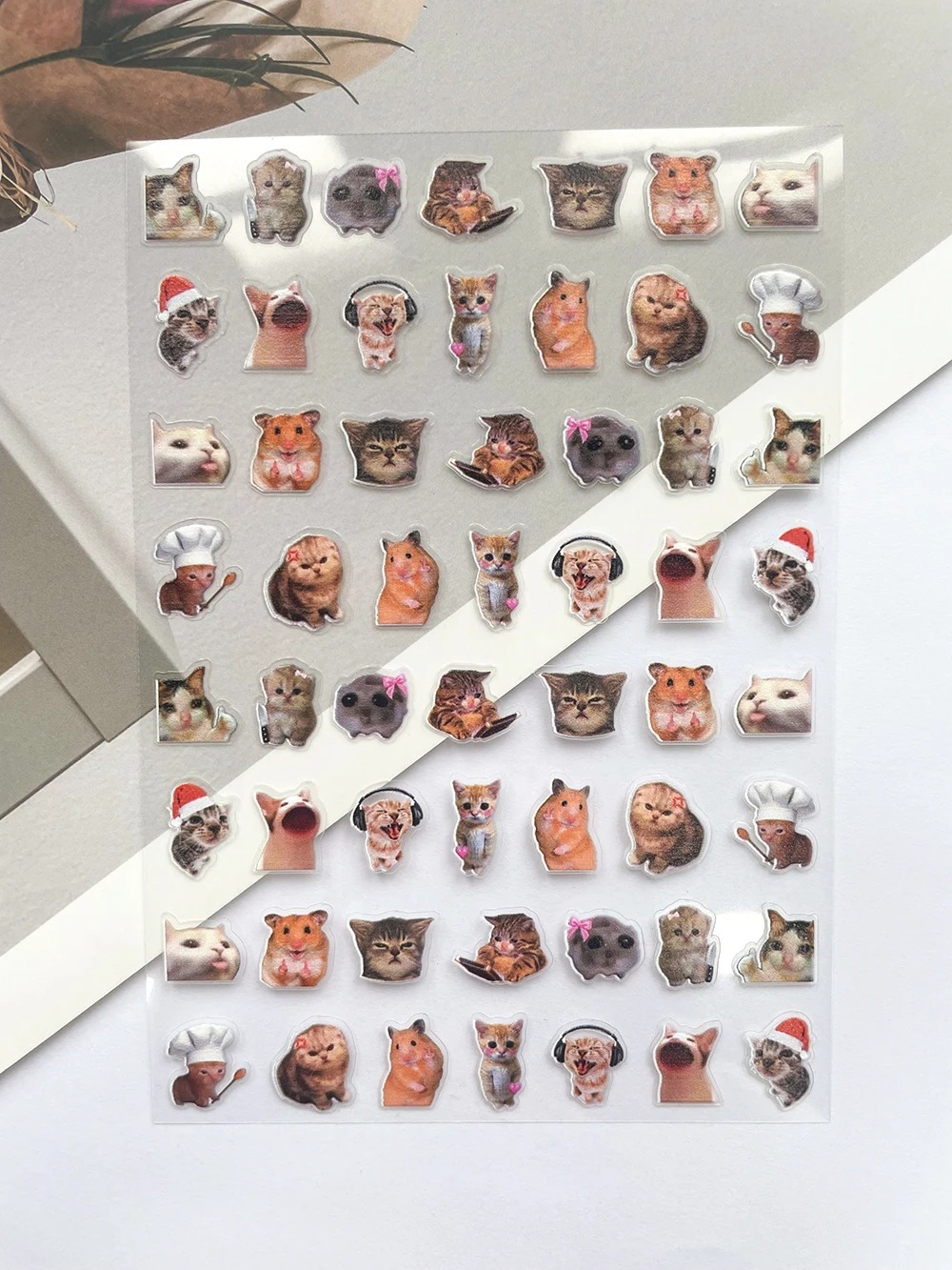 Mini Pvc Funny Cat Poster Good - Laptop Accessories Wholesale recension och pris