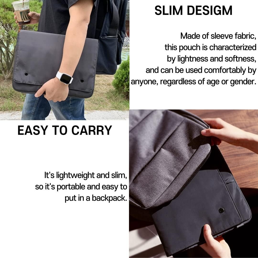Laptop Sleeve Bag Carrying Cas - Laptop Accessories Travel Case recension och pris