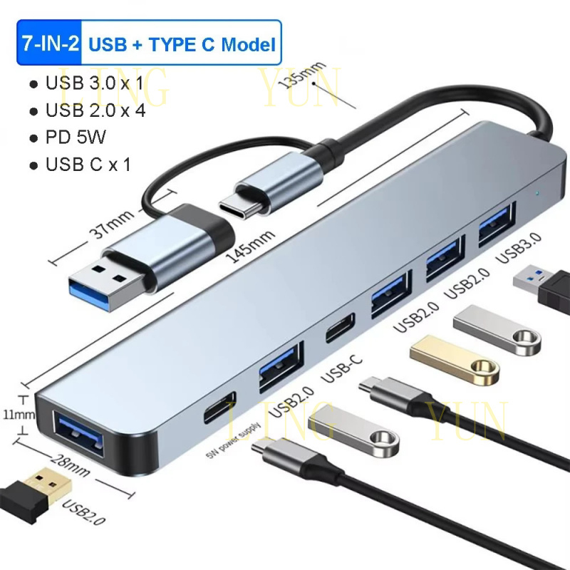 Z  11 Ports USB C HUB Docking  - Usb C Docking Hub recension och pris