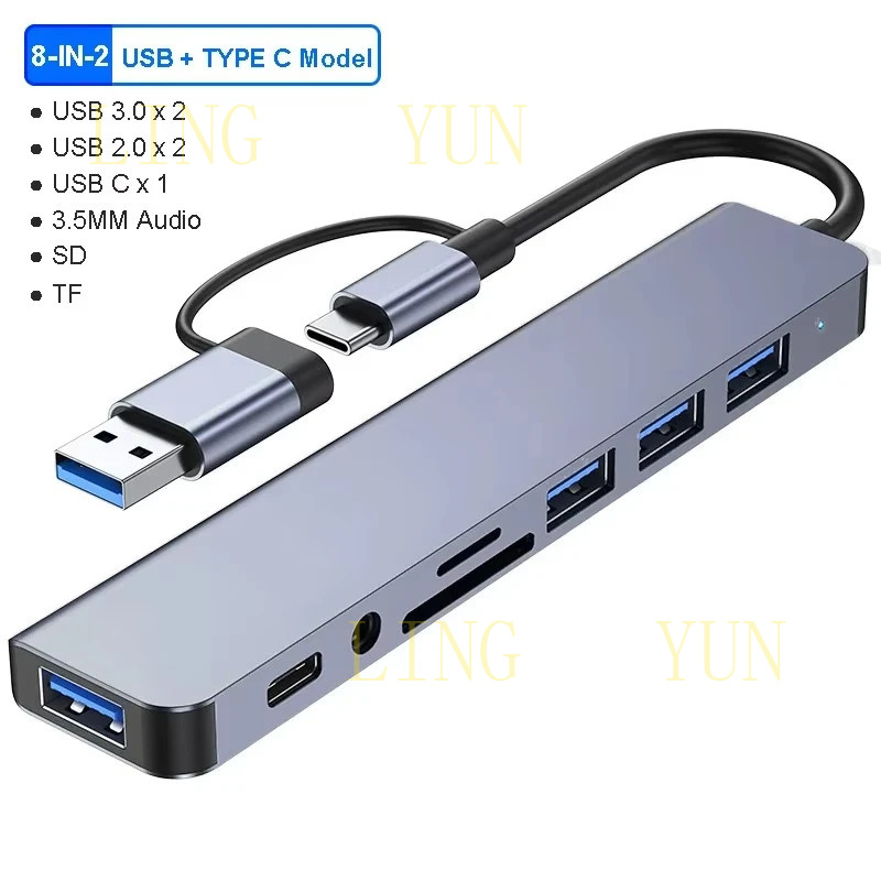 Z  11 Ports USB C HUB Docking  - Usb C Docking Hub recension och pris