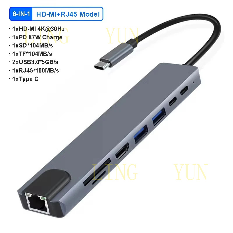 Z  11 Ports USB C HUB Docking  - Usb C Docking Hub recension och pris