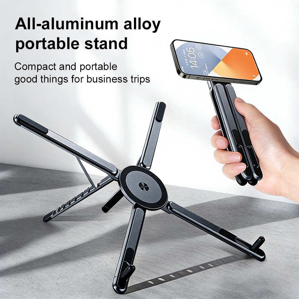Portable Magnetic Phone Holder - Laptop Accessories Organizer recension och pris