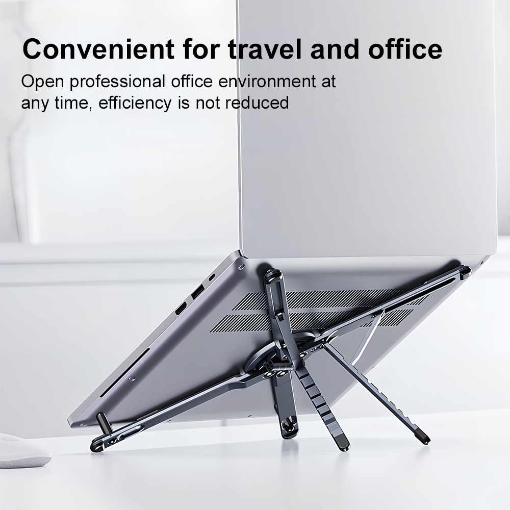 Portable Magnetic Phone Holder - Laptop Accessories Organizer recension och pris