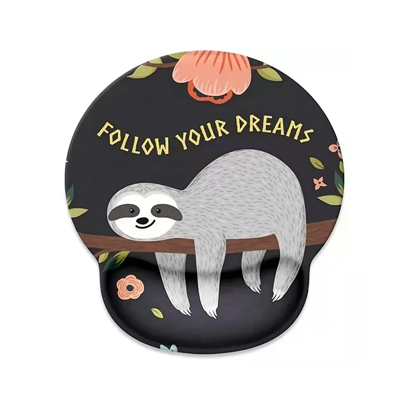 Cute Sloth Memory Foam Wrist R - Laptop Accessories For Wrist Support recension och pris