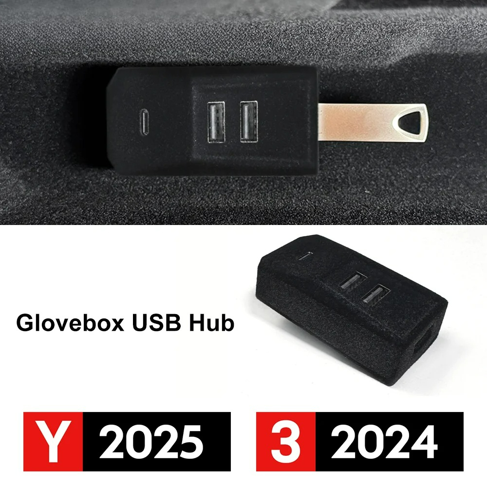 2026 Glovebox USB Hub For Tesl - Usb C Docking Hub recension och pris