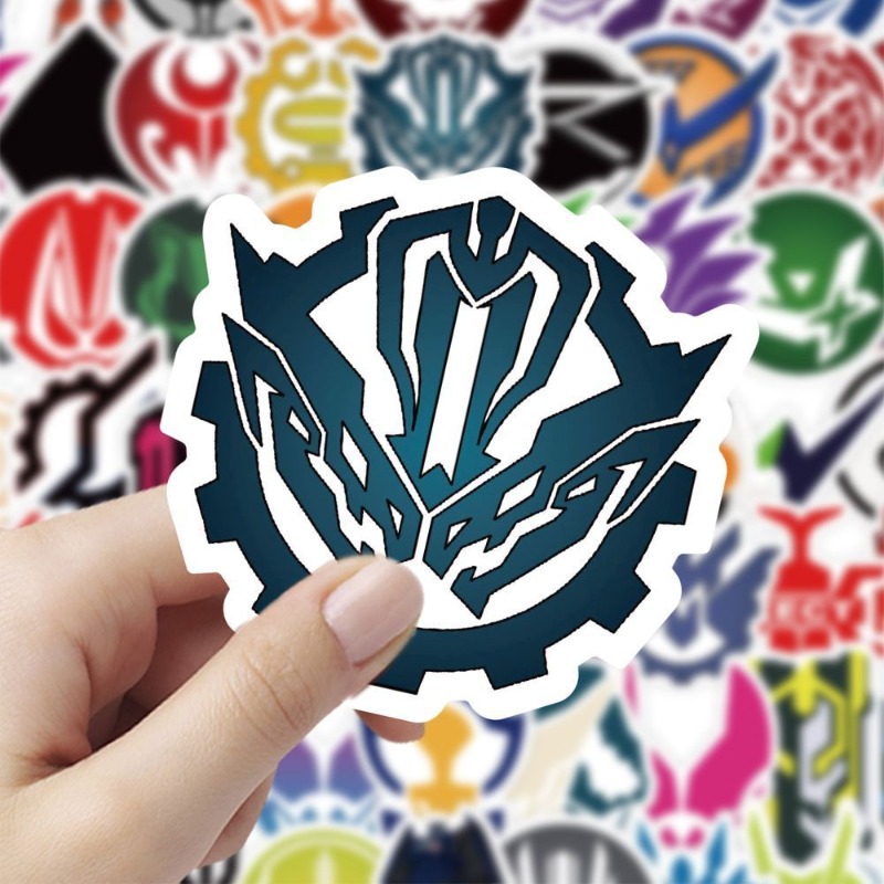60 Sheets Kamen Rider Logo Sti - Laptop Accessories Wholesale recension och pris