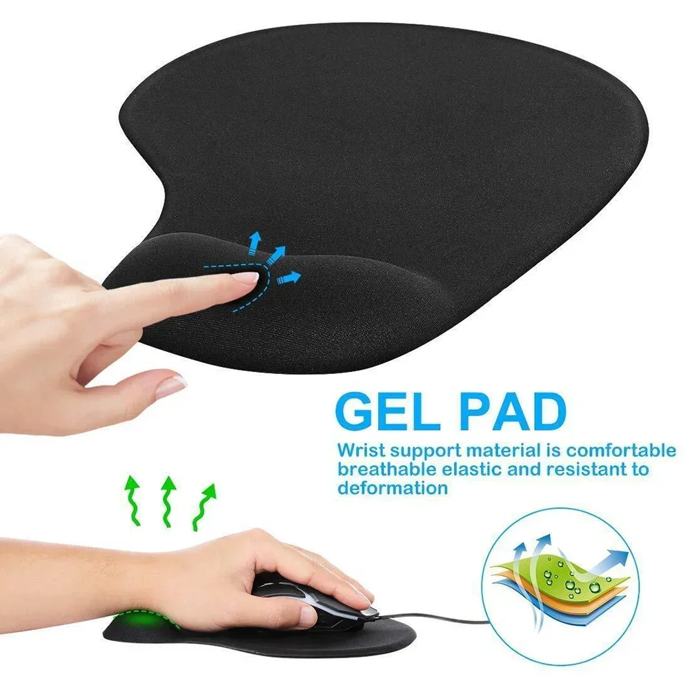 Wrist Guard Mouse Pad Relieves - Laptop Accessories For Wrist Support recension och pris