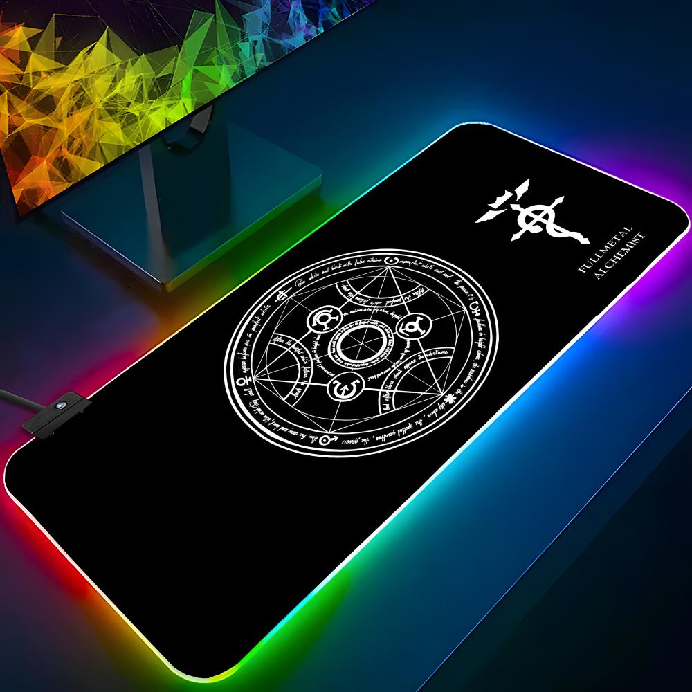 Fullmetal Alchemist Mouse Pad  - Laptop Accessories Rgb recension och pris